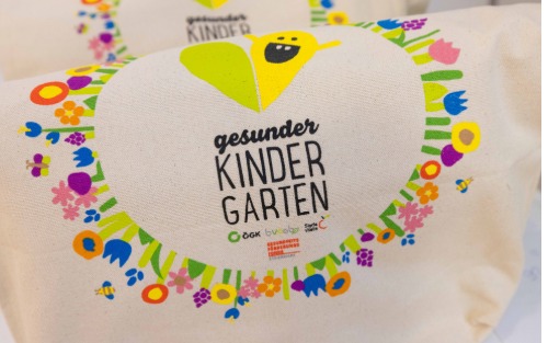 Wir sind Gütesiegelkindergarten!